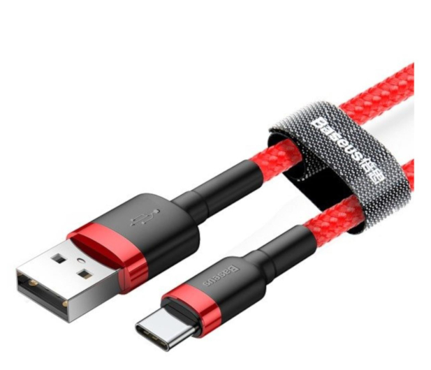 Baseus Kabel USB-A - USB-C Cafule 2m - 1266438 - zdjęcie 3